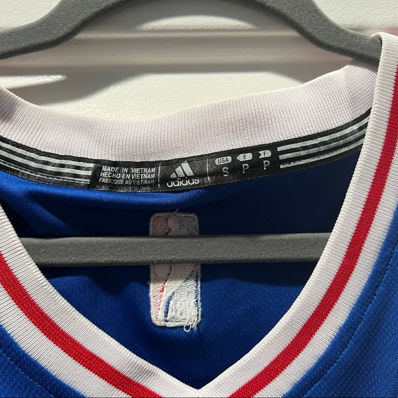 Philadelphia 76ers Custom Jersey, The Process - Picture 4 of 4